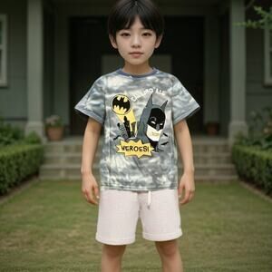 NWT- Boys Batman Shirt